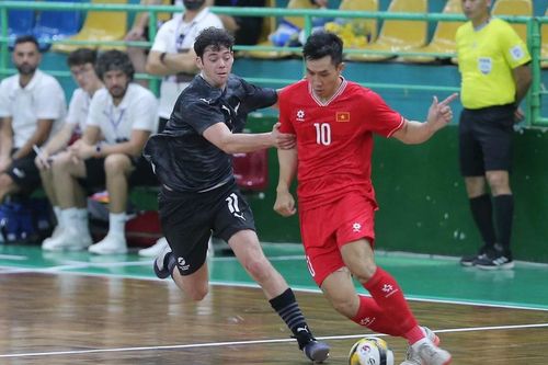 ĐT futsal Việt Nam bị đối thủ từng thua 0-7 cầm hòa trên sân nhà