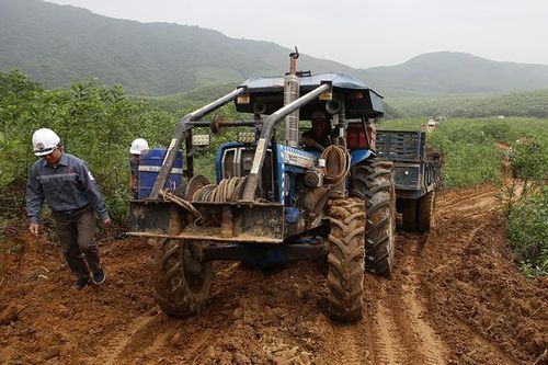 Dự án đường dây 500kV mạch 3: 'Đường thông, móng mở' và nỗ lực vượt khó của nhà thầu thi công