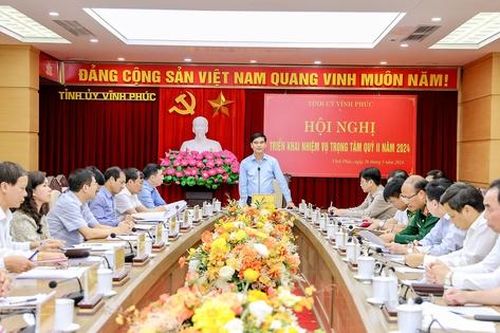 Ban Thường vụ Tỉnh ủy Vĩnh Phúc sẽ chỉ đạo cụ thể về công tác nhân sự, sắp xếp bộ máy; xử lý vi phạm đất đai