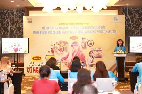 Triển khai mô hình dịch vụ gia đình 'Cùng MAGGI nấu nên cơ nghiệp'