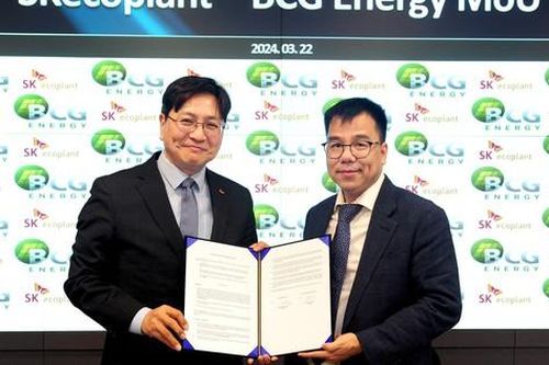 BCG Energy hợp tác với SK Ecoplant phát triển 700 MW năng lượng tái tạo