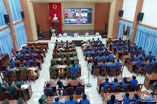 Lãnh đạo tỉnh An Giang đối thoại cùng thanh niên