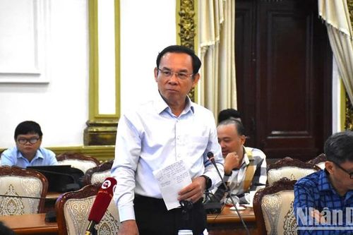 Lãnh đạo Thành phố Hồ Chí Minh gặp gỡ cộng đồng đổi mới sáng tạo