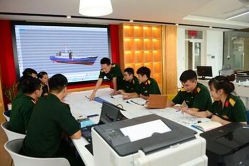 Từng bước tự chủ thiết kế các gam tàu chiến đấu phức tạp