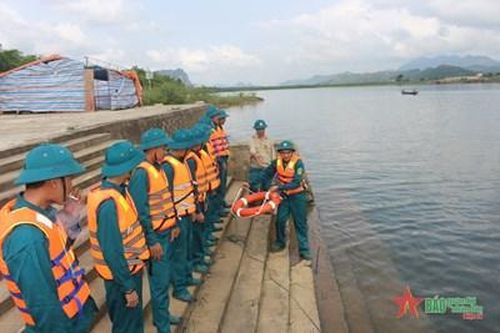 Lực lượng vũ trang tỉnh Quảng Bình: Huấn luyện đúng phương châm, sát địa bàn