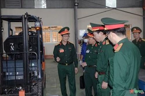 Cục Xe - Máy (Tổng cục Kỹ thuật): Khai mạc hội thi 'Doanh trại chính quy, xanh, sạch, đẹp'