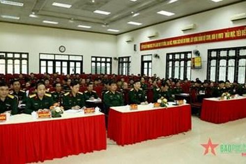 Tổng cục Hậu cần bồi dưỡng nghiệp vụ công tác tuyên huấn năm 2024