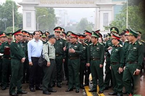 Khẩn trương chuẩn bị cho Giao lưu hữu nghị quốc phòng biên giới Việt - Trung