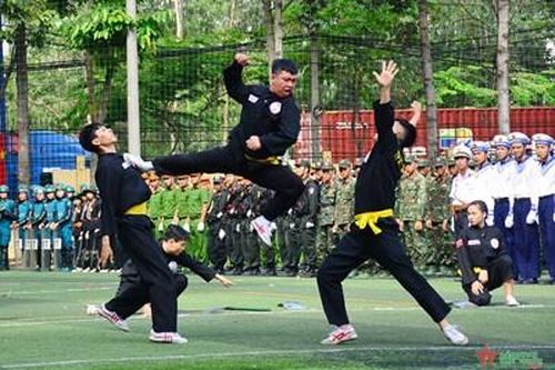Ấn tượng lễ khai mạc hội thao quốc phòng của TP Thủ Đức