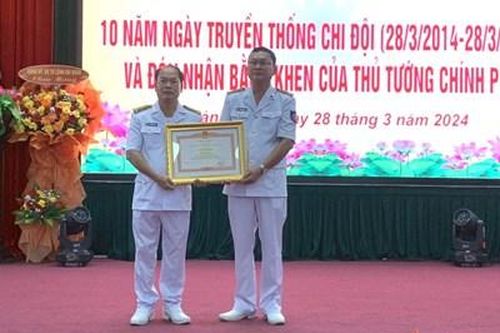 Chi đội Kiểm ngư số 4: Điểm tựa vững chắc cho ngư dân vươn khơi, bám biển