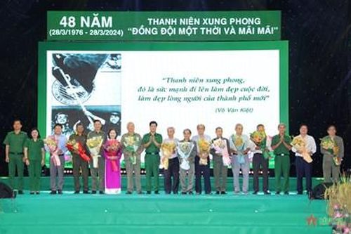 Phát huy truyền thống, tình đồng đội thanh niên xung phong hoàn thành tốt nhiệm vụ