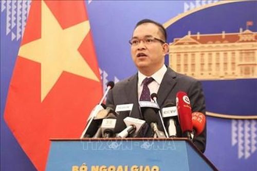 Mọi hoạt động ở Biển Đông phải phù hợp với luật pháp quốc tế