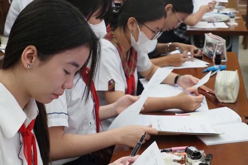 Học sinh trải nghiệm mới về trí tuệ nhân tạo thông qua lĩnh vực nghệ thuật