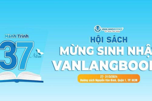 Hội sách mừng sinh nhật Văn Lang Books