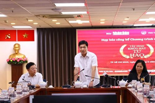 Chương trình nghệ thuật Tây Ninh khúc hát tự hào