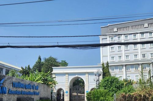 Trường THPT Quốc tế Mỹ bị đình chỉ tuyển sinh năm học 2024-2025
