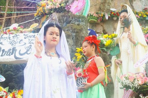 Trang nghiêm Lễ Vía Đức Bồ tát Quán Thế Âm