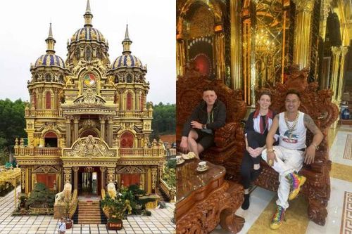 'Đại gia đồng nát' mở cửa lâu đài 100 tỷ cho bà con vào xem