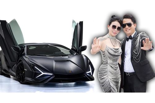 Lamborghini Sian của Hoàng Kim Khánh sẽ đeo biển số 'né thuế' Campuchia?