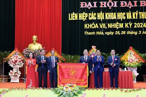 Thanh Hóa: Ông Nguyễn Văn Phát tái đắc cử Chủ tịch Liên hiệp hội khóa VII