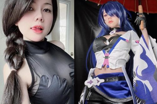 Màn cosplay 'xôi thịt' game Honkai: Star Rail khiến anh em 'xịt máu'