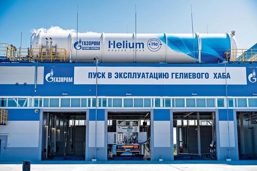 Nga dần trở thành yếu tố chi phối thị trường helium toàn cầu