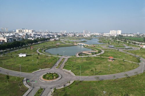 TP Thanh Hóa lên phương án lắp lan can tại các hồ trong công viên
