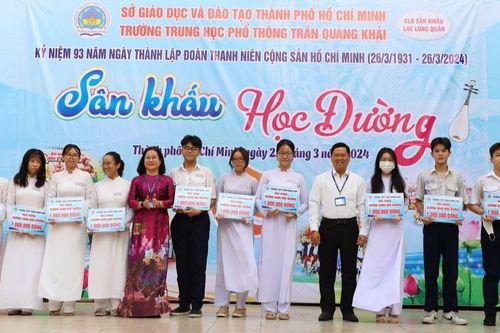 Vận động tài trợ trong trường học: Tiếc vì không tận dụng được nguồn lực xã hội
