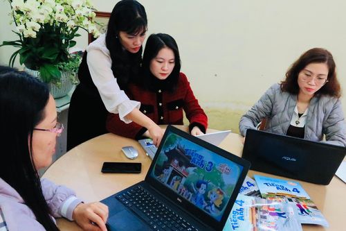 Giáo viên Hải Phòng mong muốn có kho học liệu Tiếng Anh chất lượng cao