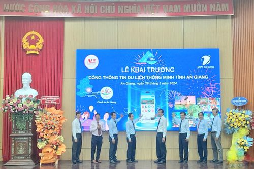 An Giang ra mắt Cổng thông tin du lịch thông minh