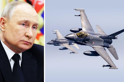 Tổng thống Putin cảnh báo tiêu hủy tiêm kích F-16 tại các sân bay NATO