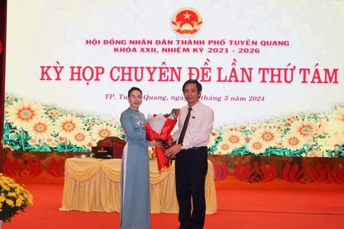 Phó Hiệu trưởng Đại học Tân Trào làm Phó Chủ tịch thành phố Tuyên Quang