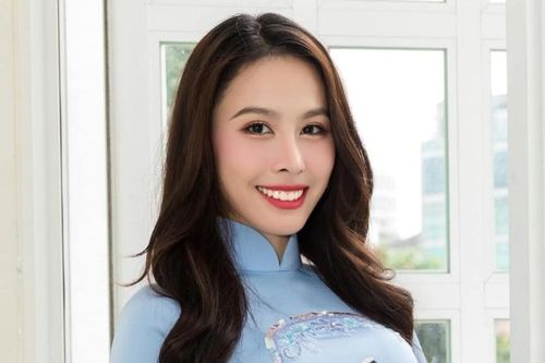 Nhan sắc thăng hạng của Á hậu Ngọc Hằng