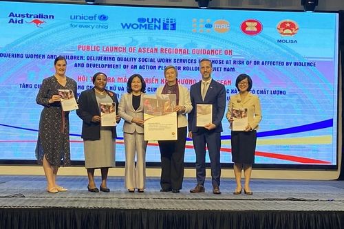 Hướng dẫn ASEAN về tăng cường quyền năng cho phụ nữ và trẻ em: Vì một Cộng đồng không còn bạo lực