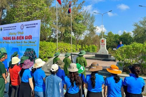 Nhiều hoạt động ý nghĩa, thiết thực trong 'Tháng Thanh niên', 'Tháng Ba biên giới'