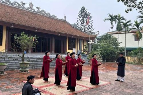 Dùng công nghệ để 'xuất khẩu' hát Xoan ra thế giới