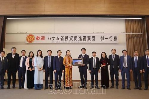 Tập đoàn Mikazuki (Nhật Bản) triển khai đầu tư vào Hà Nam