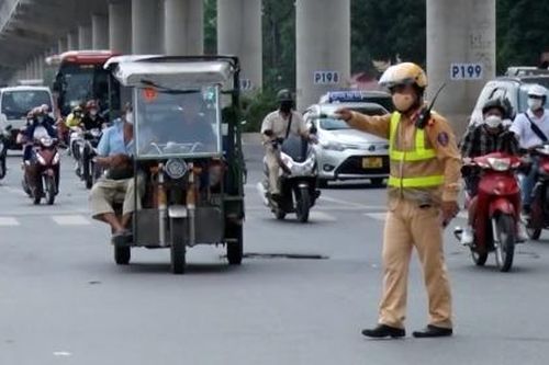 Quản lý chặt chẽ xe giả thương binh là 'hung thần' của giao thông