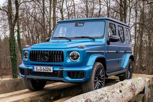 Mercedes-Benz G-Class đời mới lộ diện