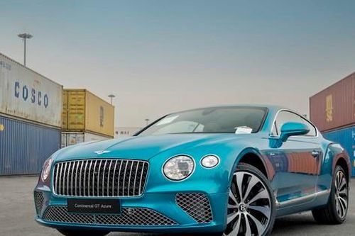 Bentley Continental GT Azure V8 độc bản cập bến Việt Nam