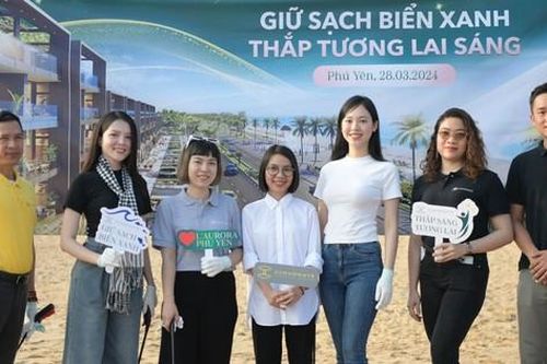 'Giữ sạch biển xanh - Thắp tương lai sáng' lan tỏa tinh thần bảo vệ môi trường biển