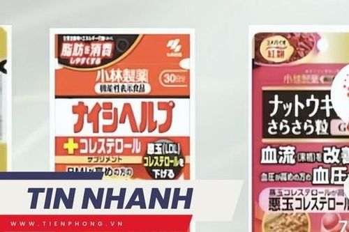 TIN NHANH: 4 người tử vong do thực phẩm chức năng của Nhật; Trương Huệ Vân đã nộp lại bao nhiêu tiền?