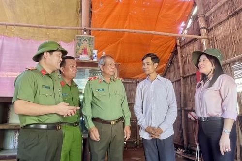 Bộ Công an triển khai xây gần 1.300 căn nhà tặng hộ nghèo ở Trà Vinh