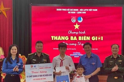 Chung tay xây dựng biên cương vững mạnh