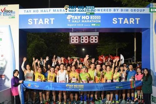 Khởi tranh giải chạy bán marathon đông nhất việt Nam