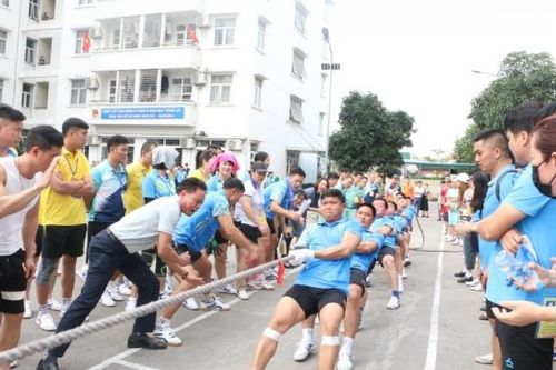 Giải các môn thể thao dân tộc TKV năm 2024: Sôi nổi và đặc sắc