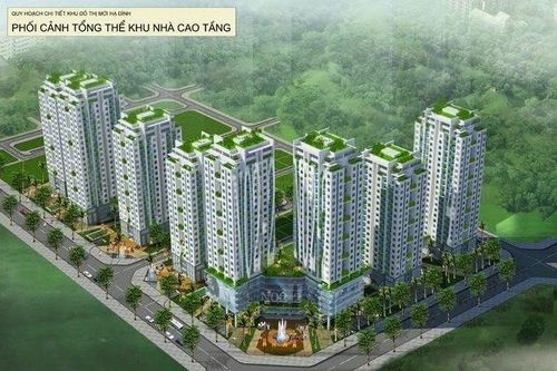 Chậm triển khai dự án nhà ở xã hội, UDIC bị phạt 140 triệu đồng