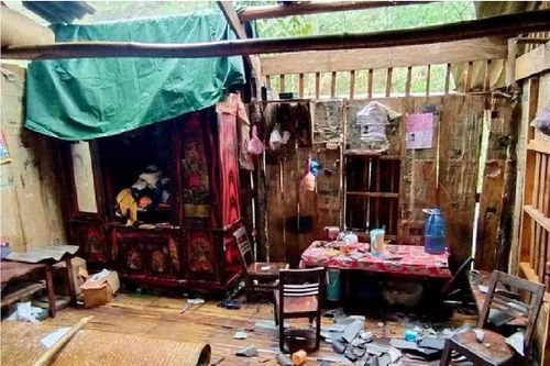 Cao Bằng: Mưa to, gió lốc làm tốc mái hơn 160 ngôi nhà