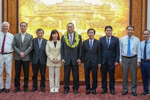 Trao tặng danh hiệu 'Công dân danh dự tỉnh TT-Huế' cho ông Hattori Tadashi