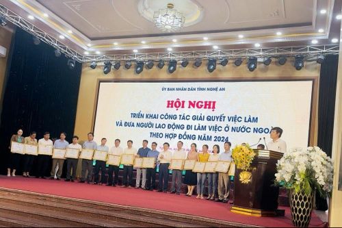 Nghệ An: Phấn đấu giải quyết việc làm mới cho khoảng 47.000 lao động
